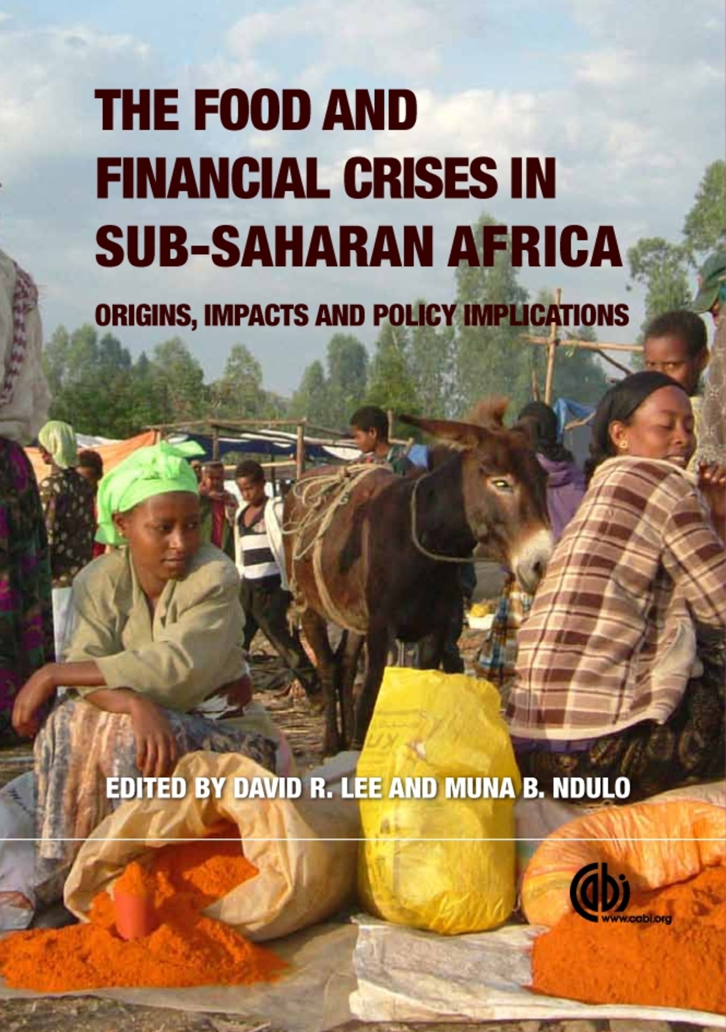 Food and Financial Crises in Sub-Saharan Africa