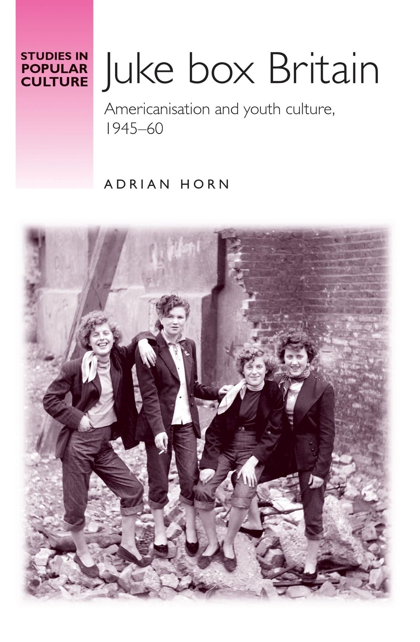 Cover image for Juke box Britain ISBN 9780719079078