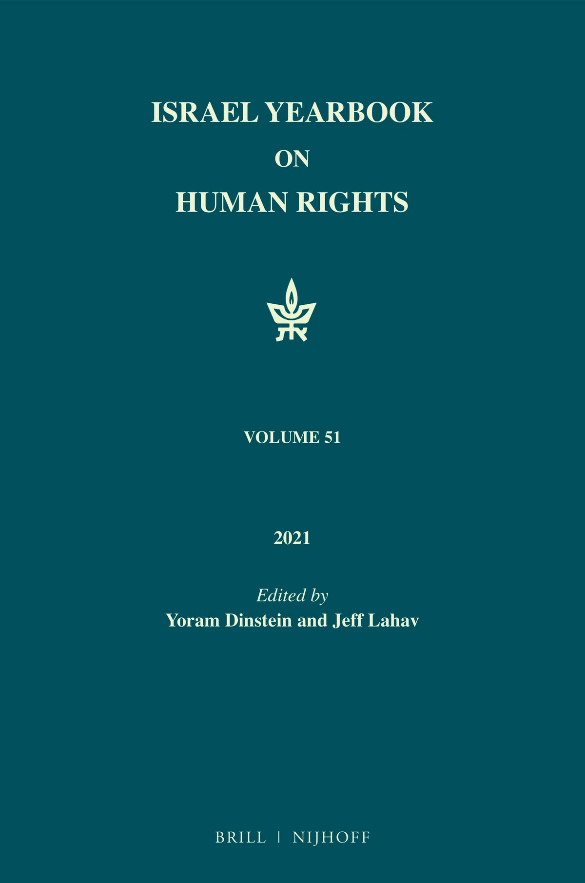 Israel Yearbook on Human Rights, Volume 51 (2021)