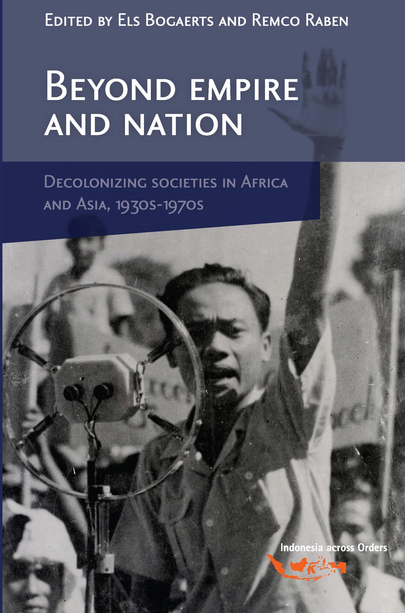 Cover image for Beyond Empire and Nation ISBN 9789067182898