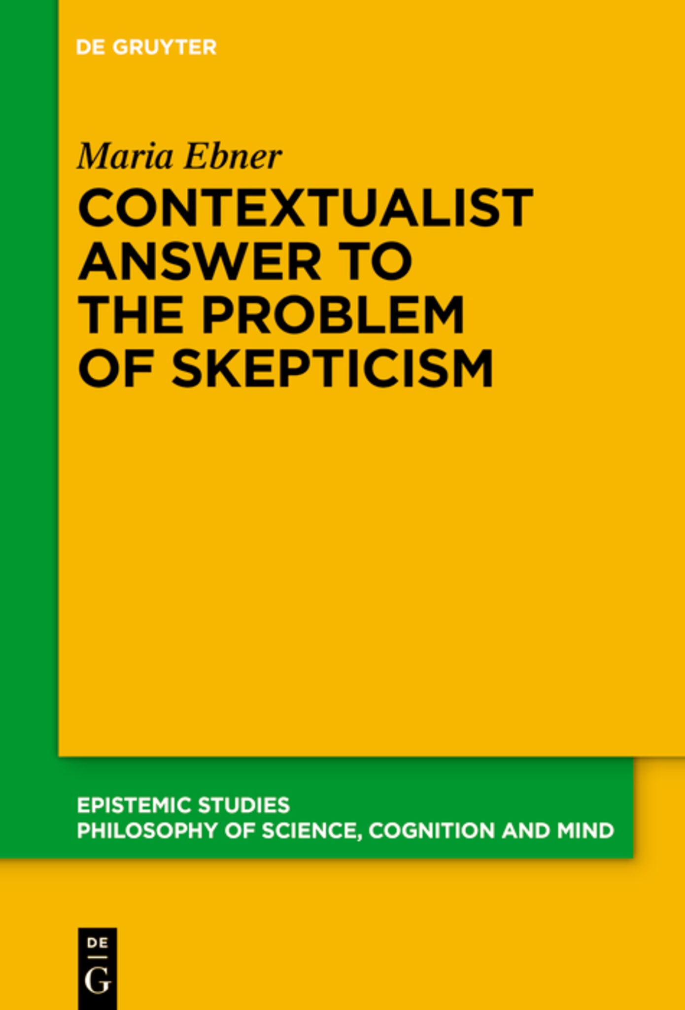 Contextualist Answer to the Problem of Skepticism