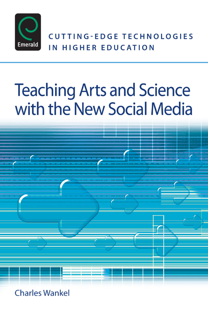 Cover image for Teaching Arts and Science with the New Social Media ISBN 9780857247810
