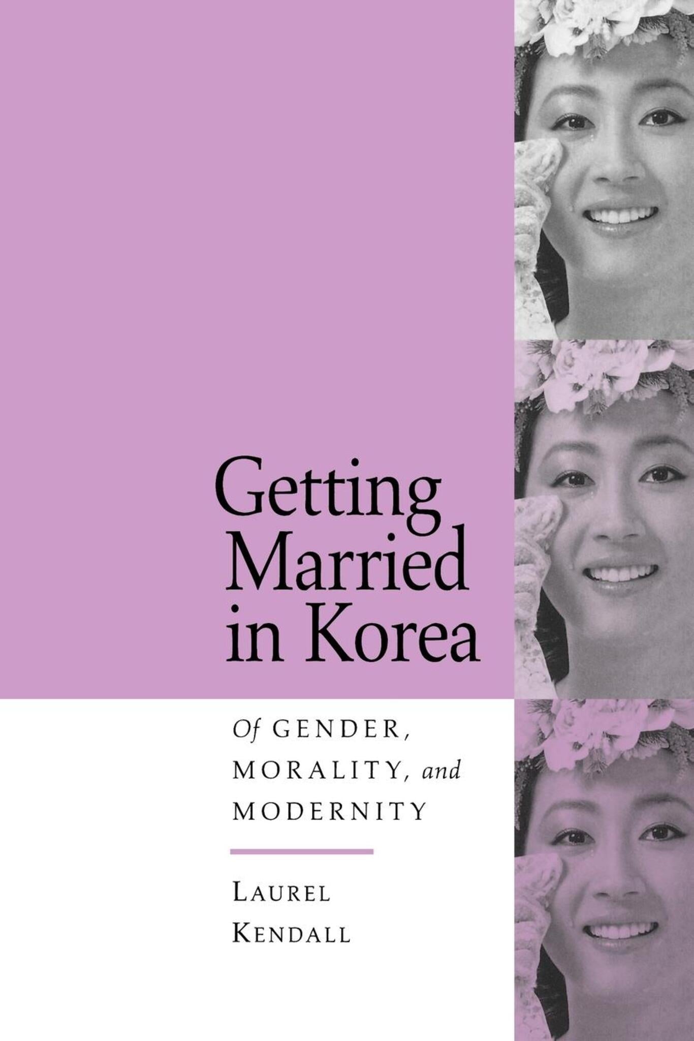 Cover image for Getting Married in Korea ISBN 9780520916784