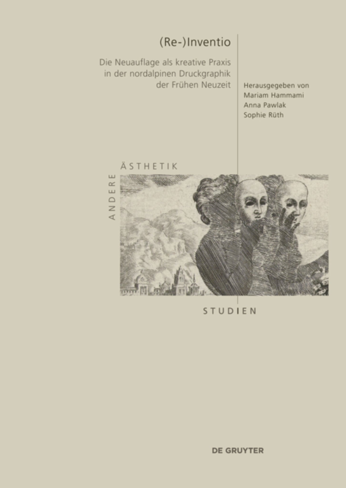 Cover image for (Re-)Inventio ISBN 9783110692686