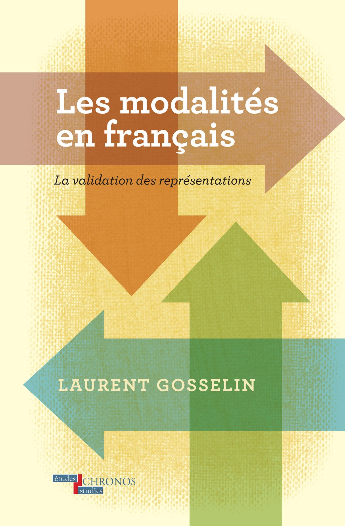 Cover image for Les modalités en français ISBN 9789042027565