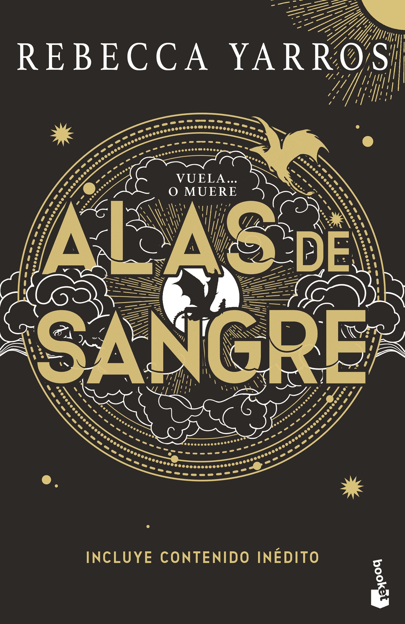Alas de sangre: Edición especial con cantos tintados. Incluye contenido inédito (de Bolsillo) / Fourth Wing: Special Edition with Sprayed Edges. Includes Unpublished Content (Pocket)