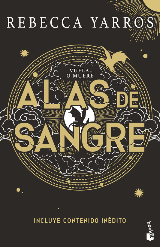 Alas de sangre: Edición especial con cantos tintados. Incluye contenido inédito (de Bolsillo) / Fourth Wing: Special Edition with Sprayed Edges. Includes Unpublished Content (Pocket)