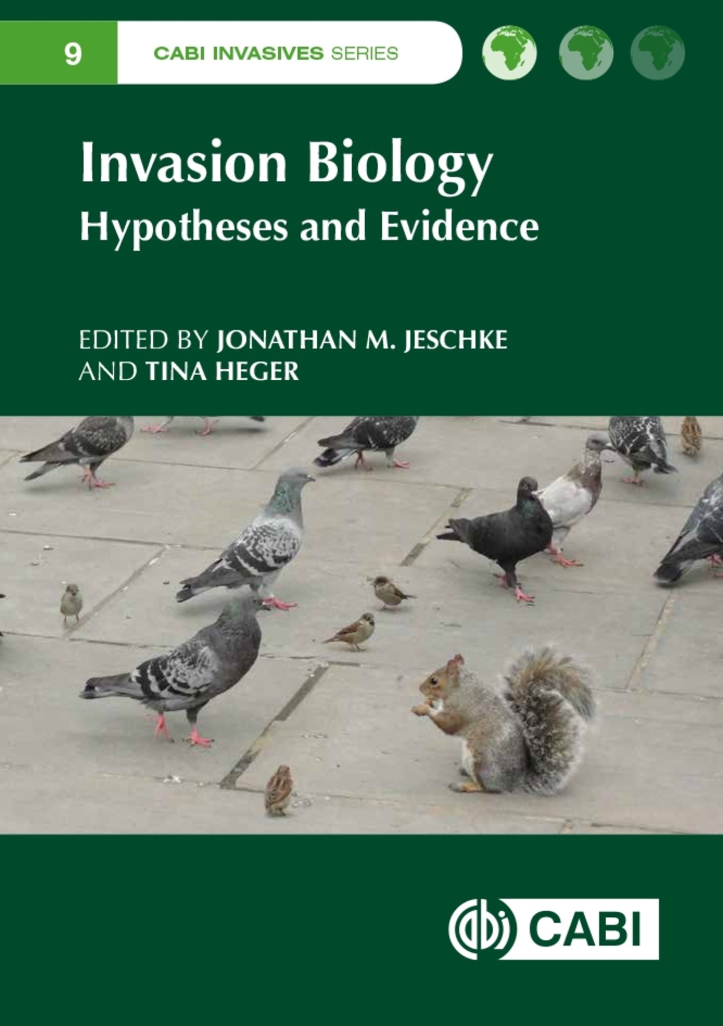 Cover image for Invasion Biology ISBN 9781800621619