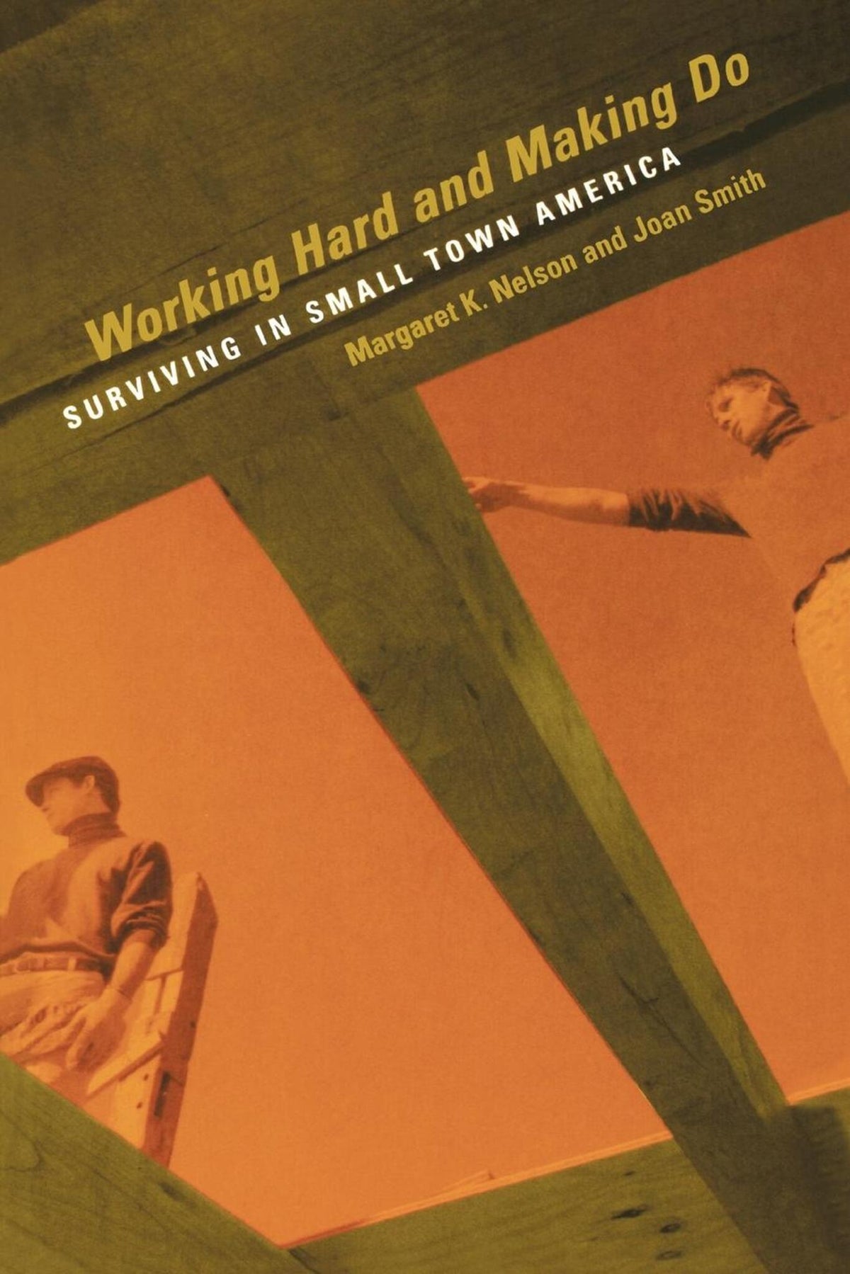 Cover image for Working Hard and Making Do ISBN 9780520921696