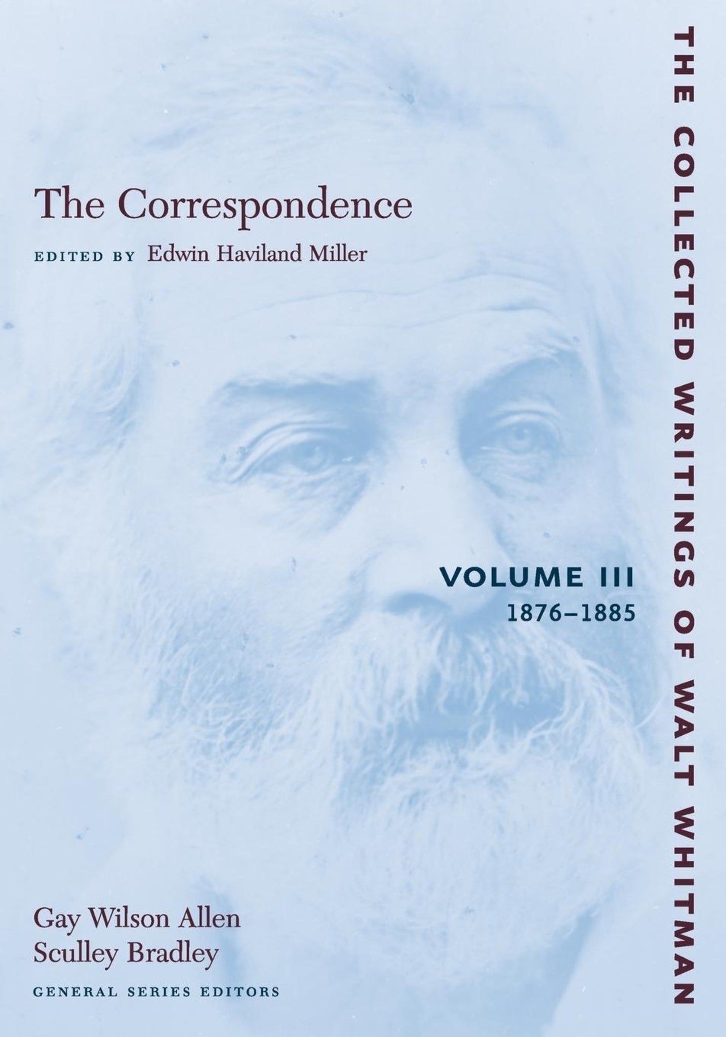 Cover image for The Correspondence: Volume III ISBN 9780814794234