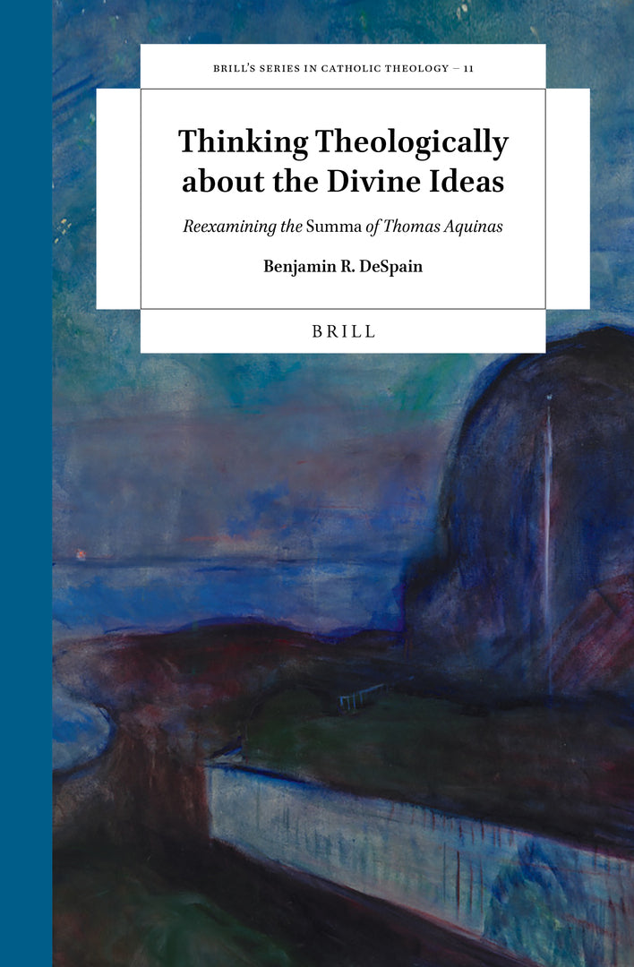 Cover image for Thinking Theologically about the Divine Ideas ISBN 9789004511507
