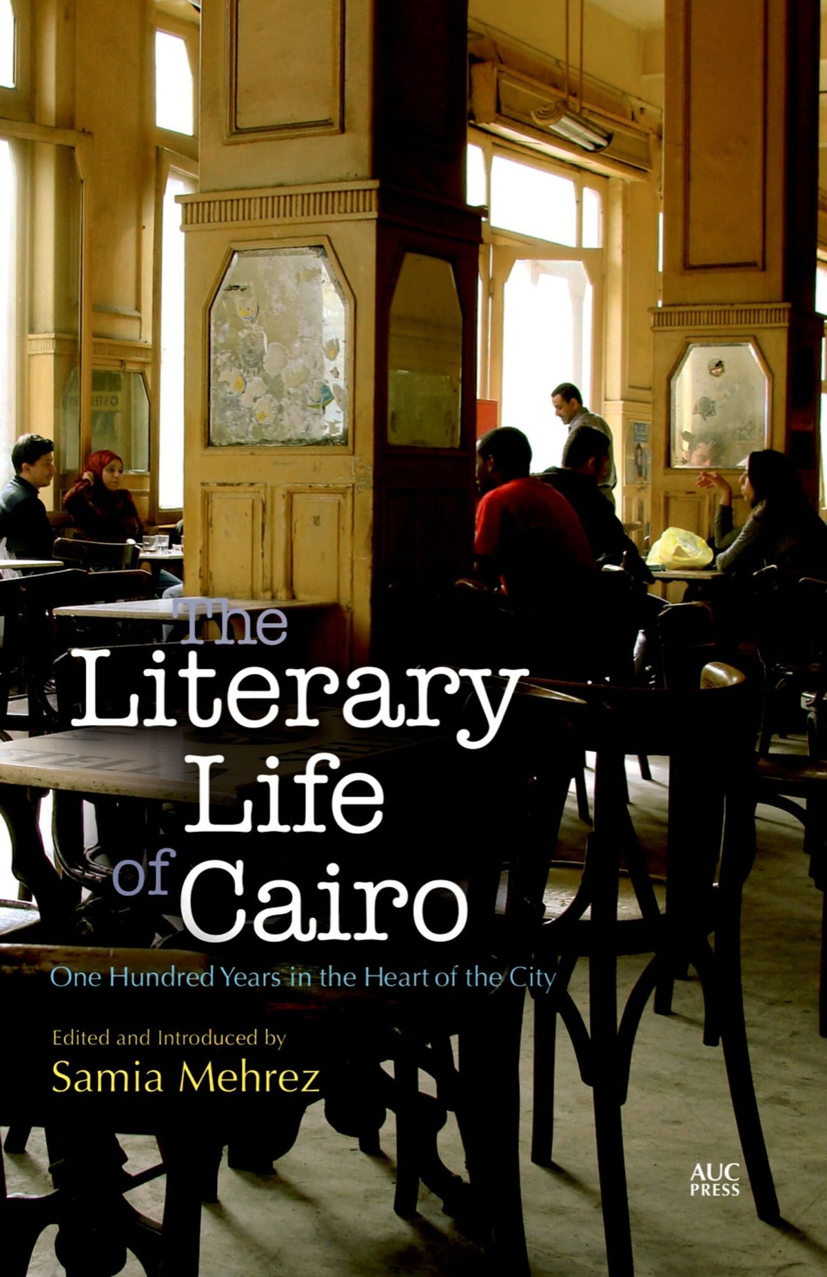 Cover image for The Literary Life of Cairo: ISBN 9781617971709