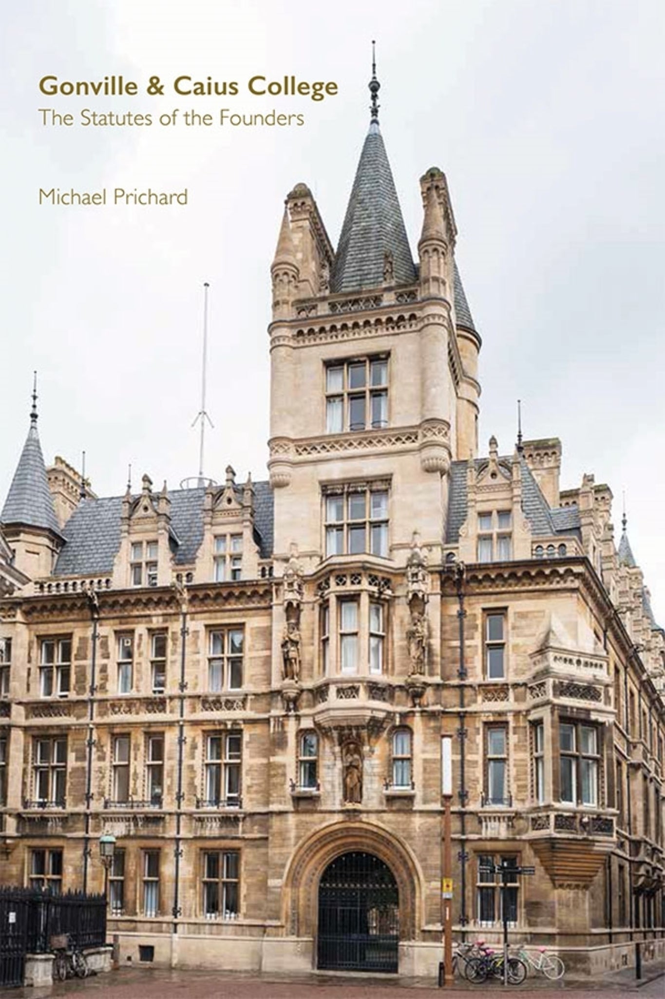 Cover image for Gonville & Caius College ISBN 9781783272686