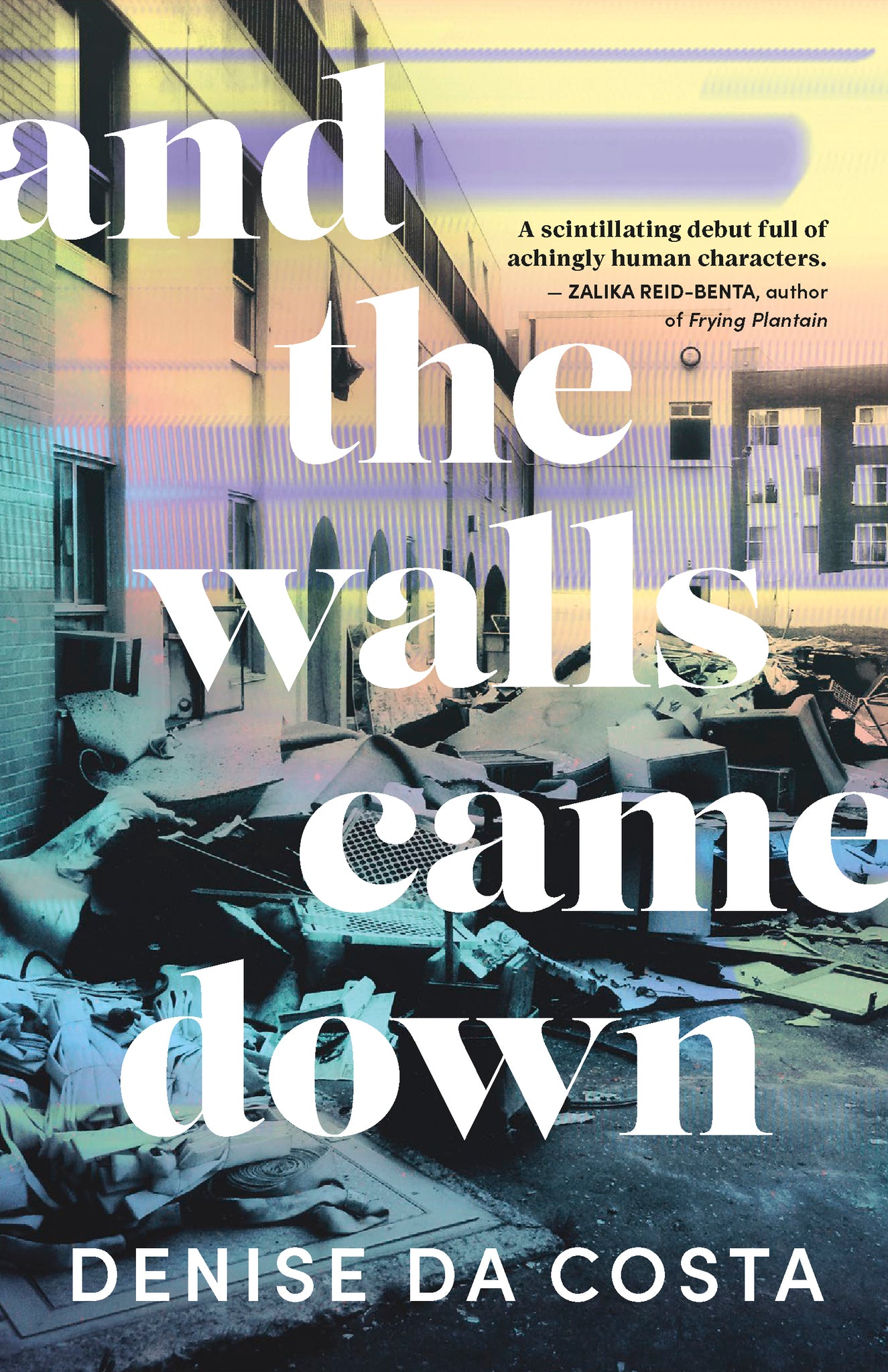 Cover image for And the Walls Came Down ISBN 9781459750364