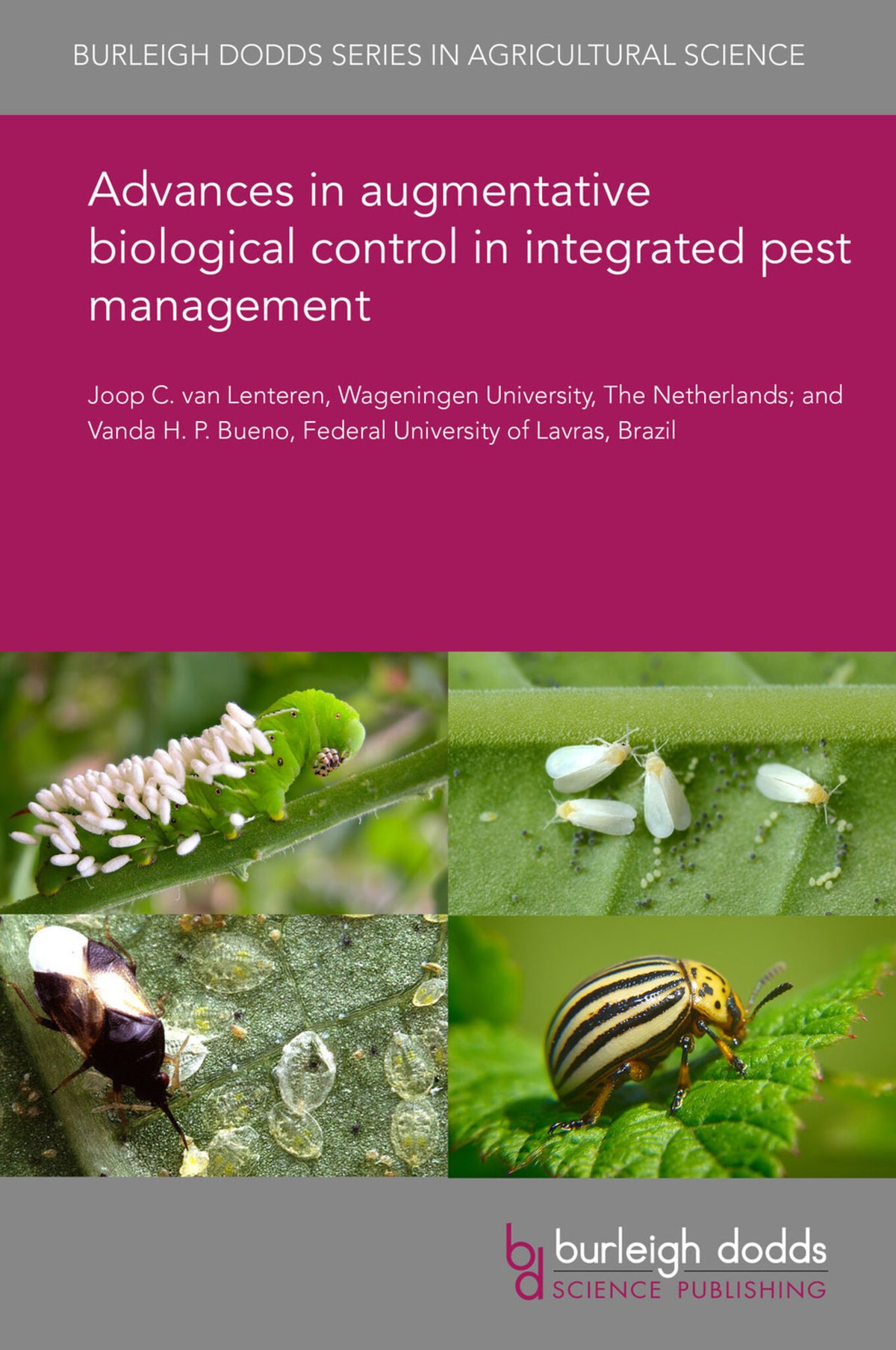 Cover image for Advances in augmentative biological control in integrated pest management ISBN 9781838799496