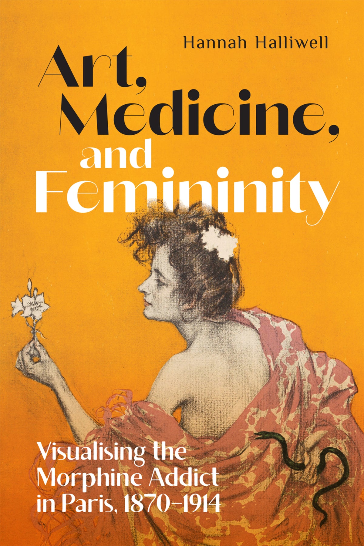 Cover image for Art, Medicine, and Femininity ISBN 9780228019916
