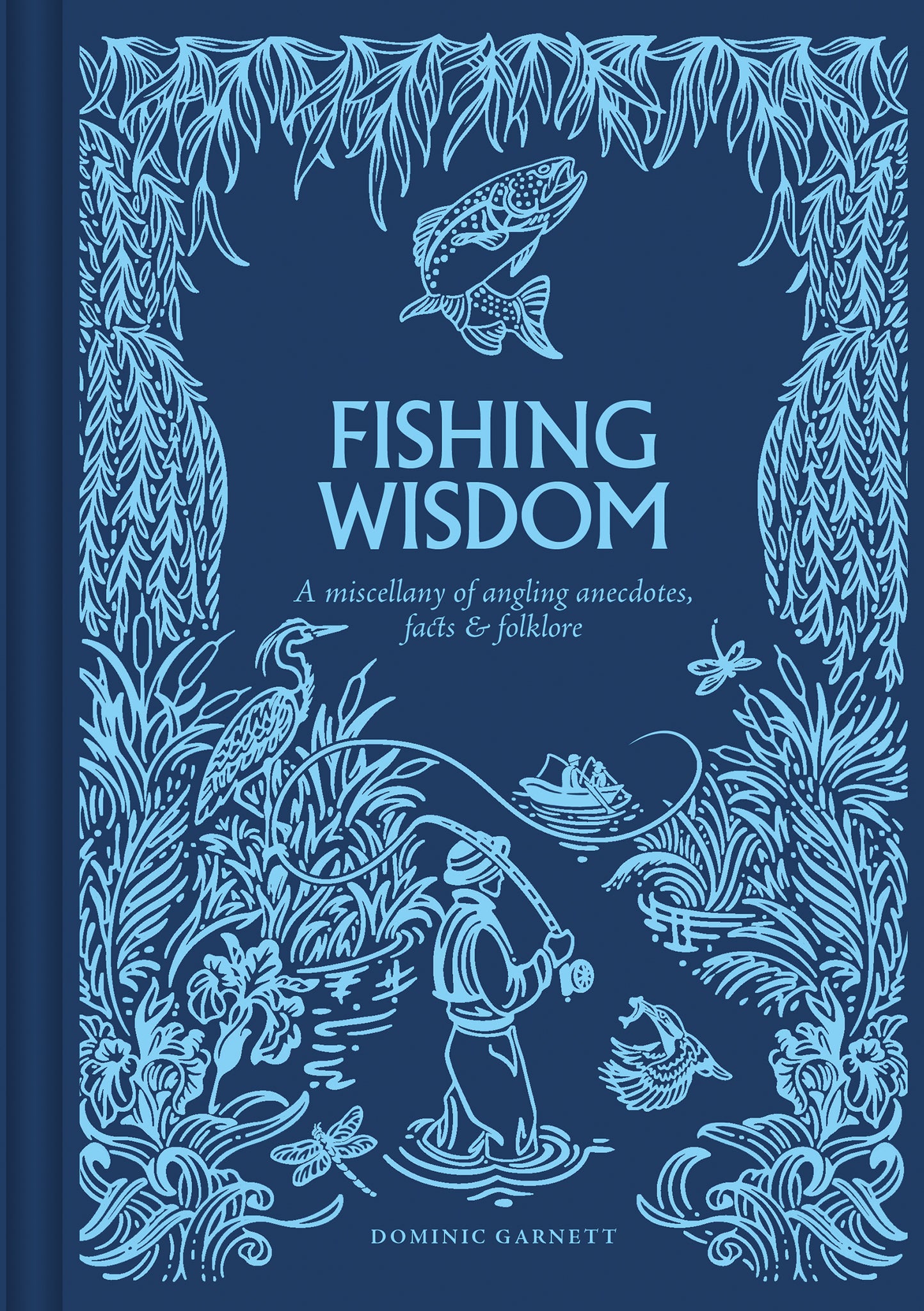Cover image for Fishing Wisdom ISBN 9781784947200