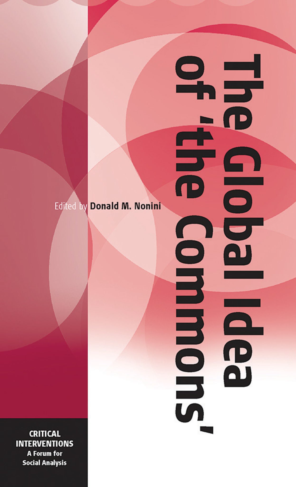 The Global Idea of ‘The Commons’
