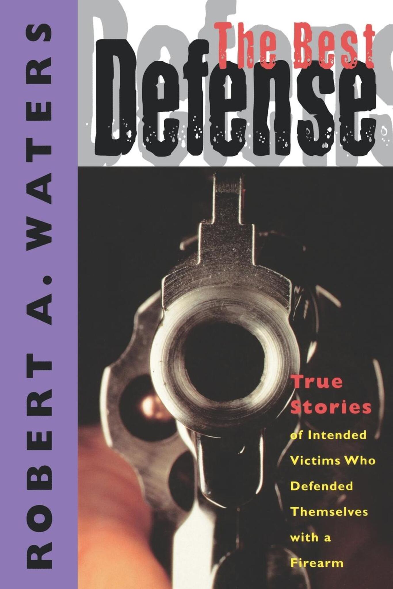 Cover image for The Best Defense ISBN 9781888952971
