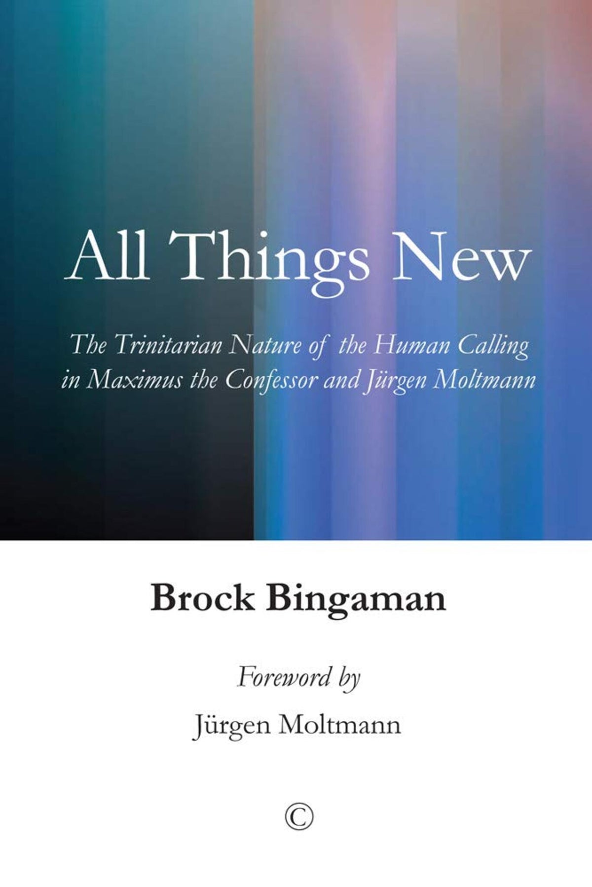Cover image for All Things New ISBN 9780227175156