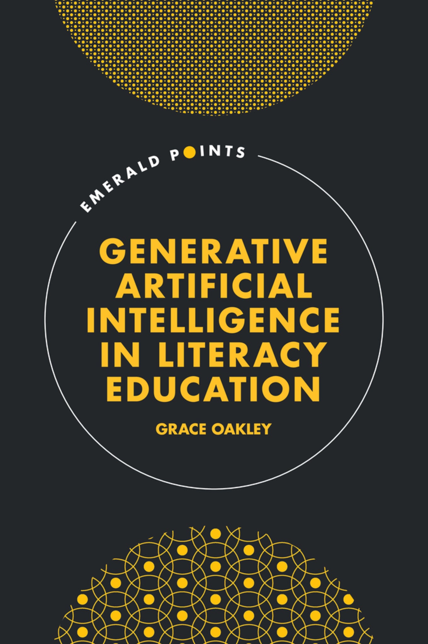 Cover image for Generative Artificial Intelligence in Literacy Education ISBN 9781806862443