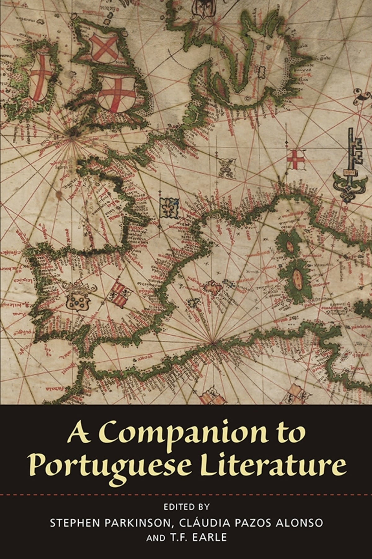 Cover image for A Companion to Portuguese Literature ISBN 9781855662674