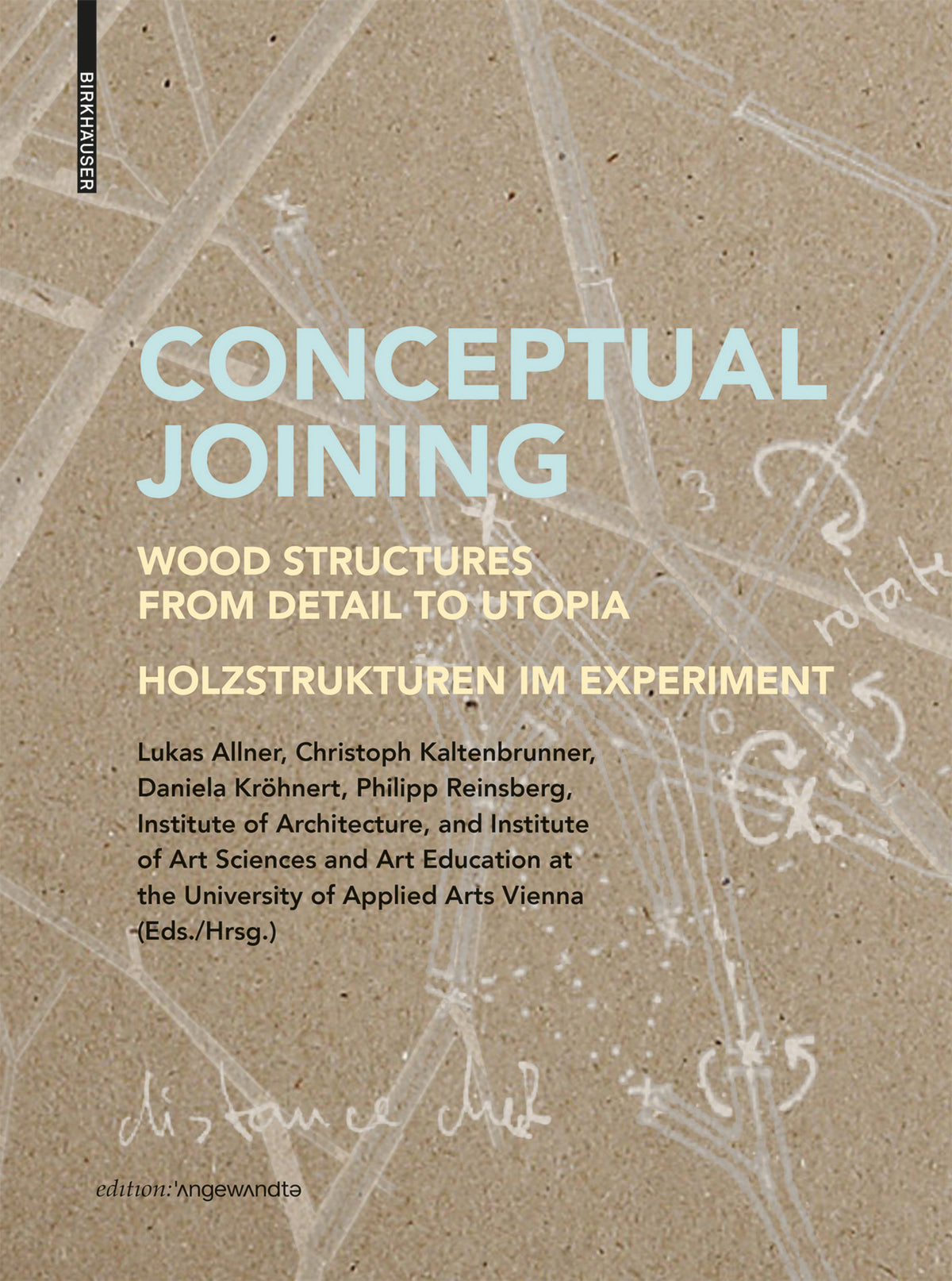 Cover image for Conceptual Joining ISBN 9783035624359