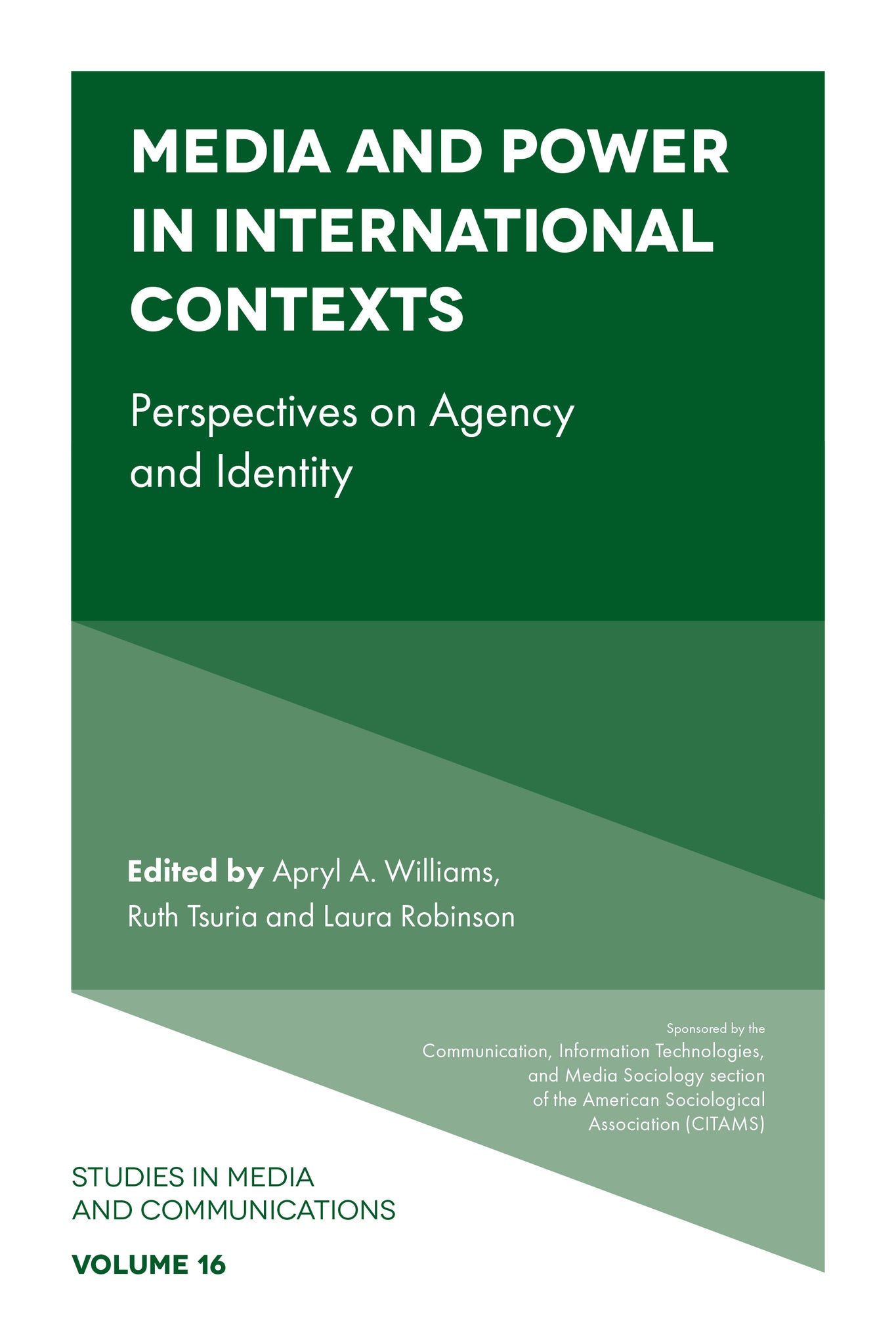Cover image for Media and Power in International Contexts ISBN 9781787694569