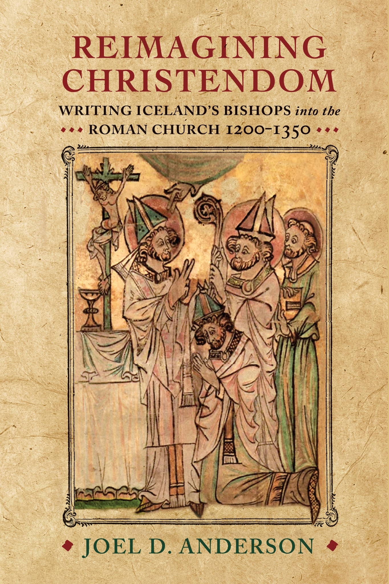 Cover image for Reimagining Christendom ISBN 9781512822823