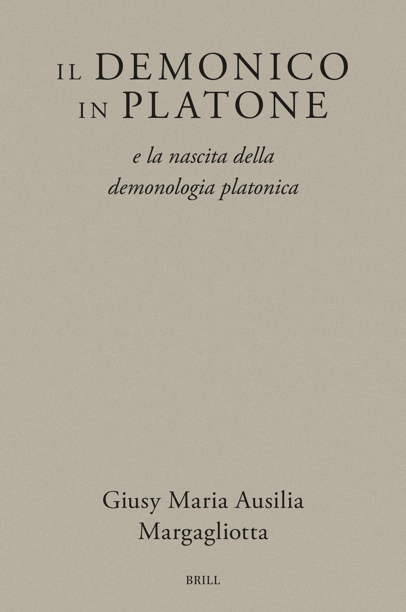 Il demonico in Platone