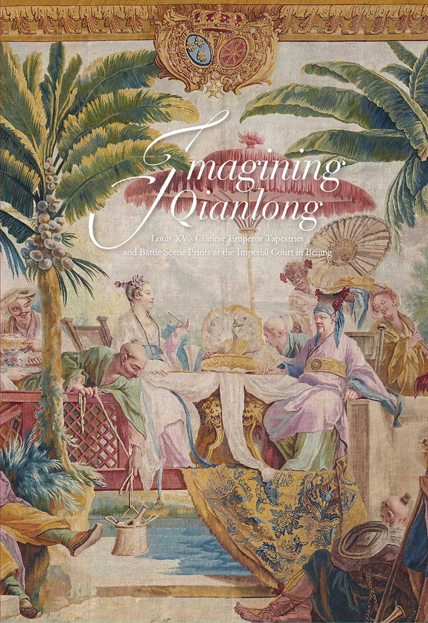 Cover image for Imagining Qianlong ISBN 9789881902498