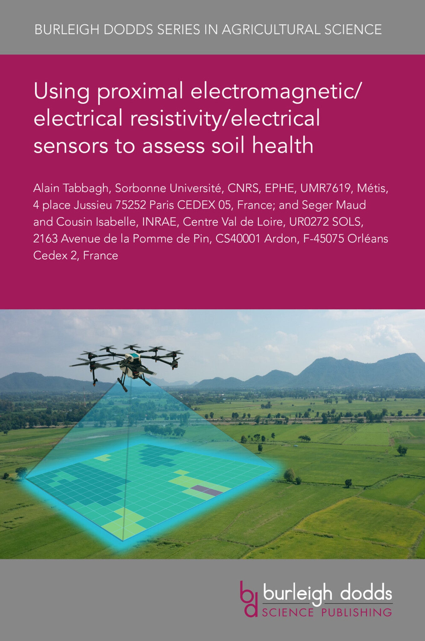 Cover image for Using proximal electromagnetic/electrical resistivity/electrical sensors to assess soil health ISBN 9781801467988