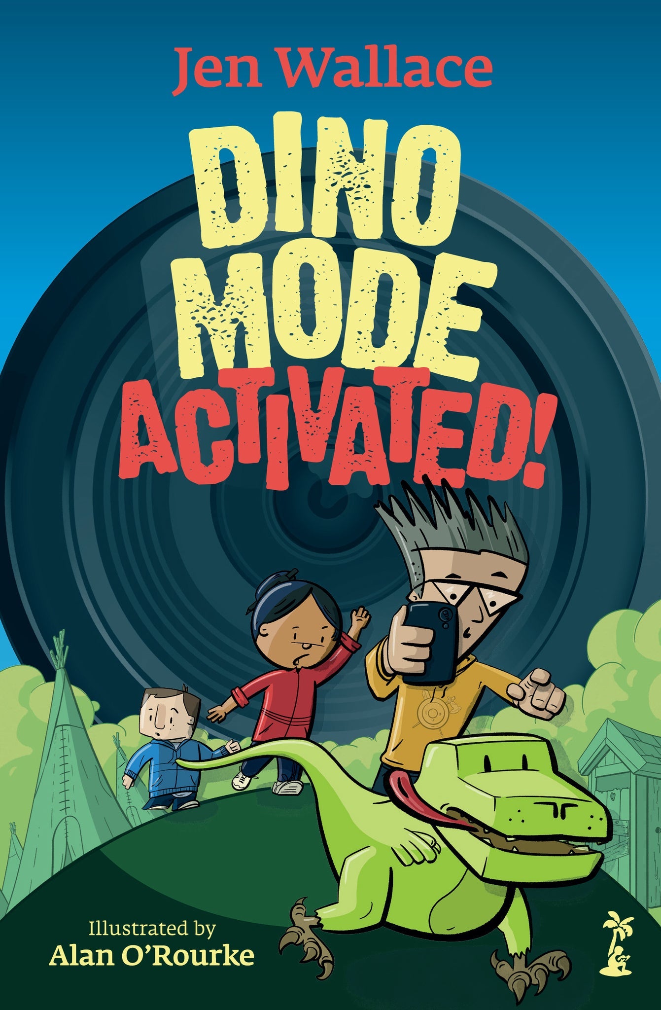 Cover image for Dino Mode Activated! ISBN 9781918353198