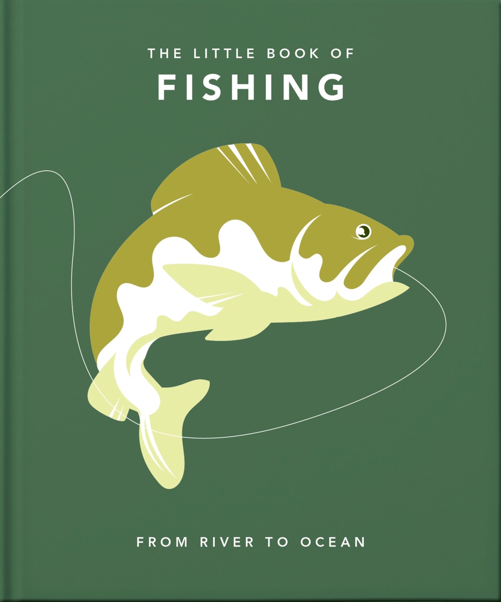Cover image for The Little Book of Fishing ISBN 9781800691766