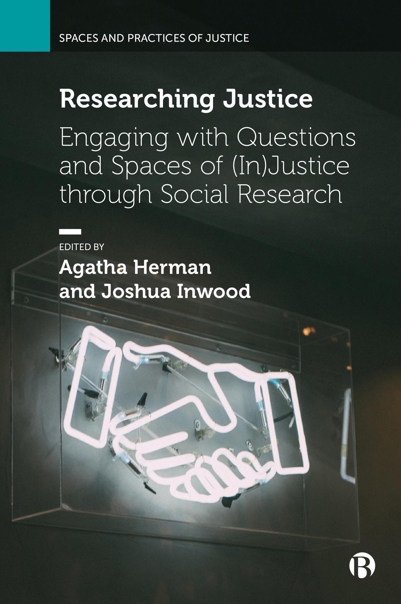 Cover image for Researching Justice ISBN 9781529226652