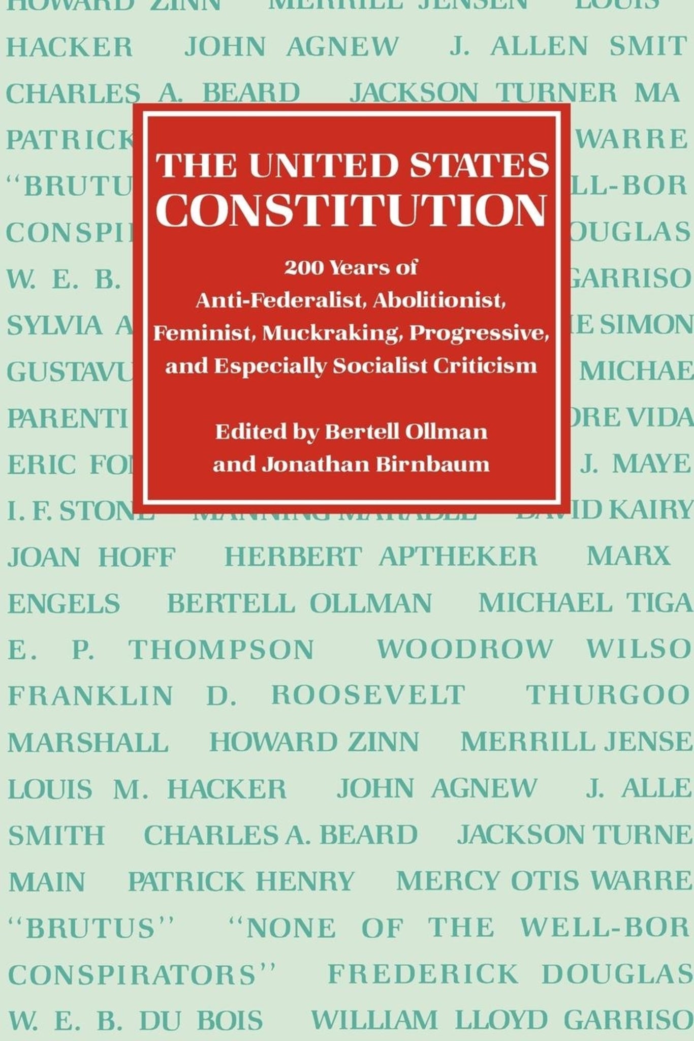 Cover image for The United States Constitution ISBN 9780814761700
