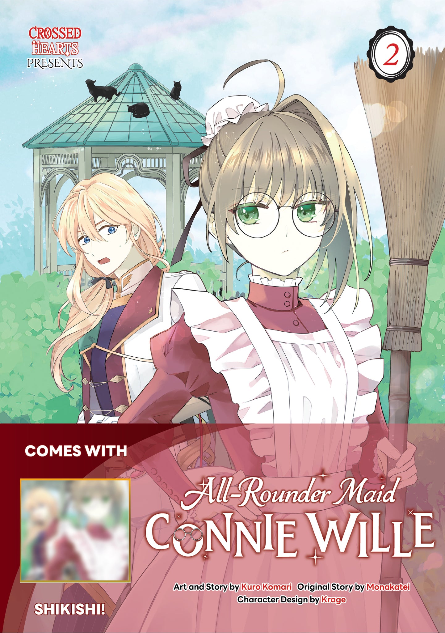 All-Rounder Maid Connie Wille Volume 2: Limited Edition with Shikishi