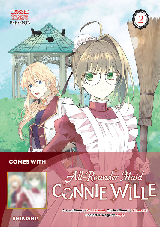 All-Rounder Maid Connie Wille Volume 2: Limited Edition with Shikishi