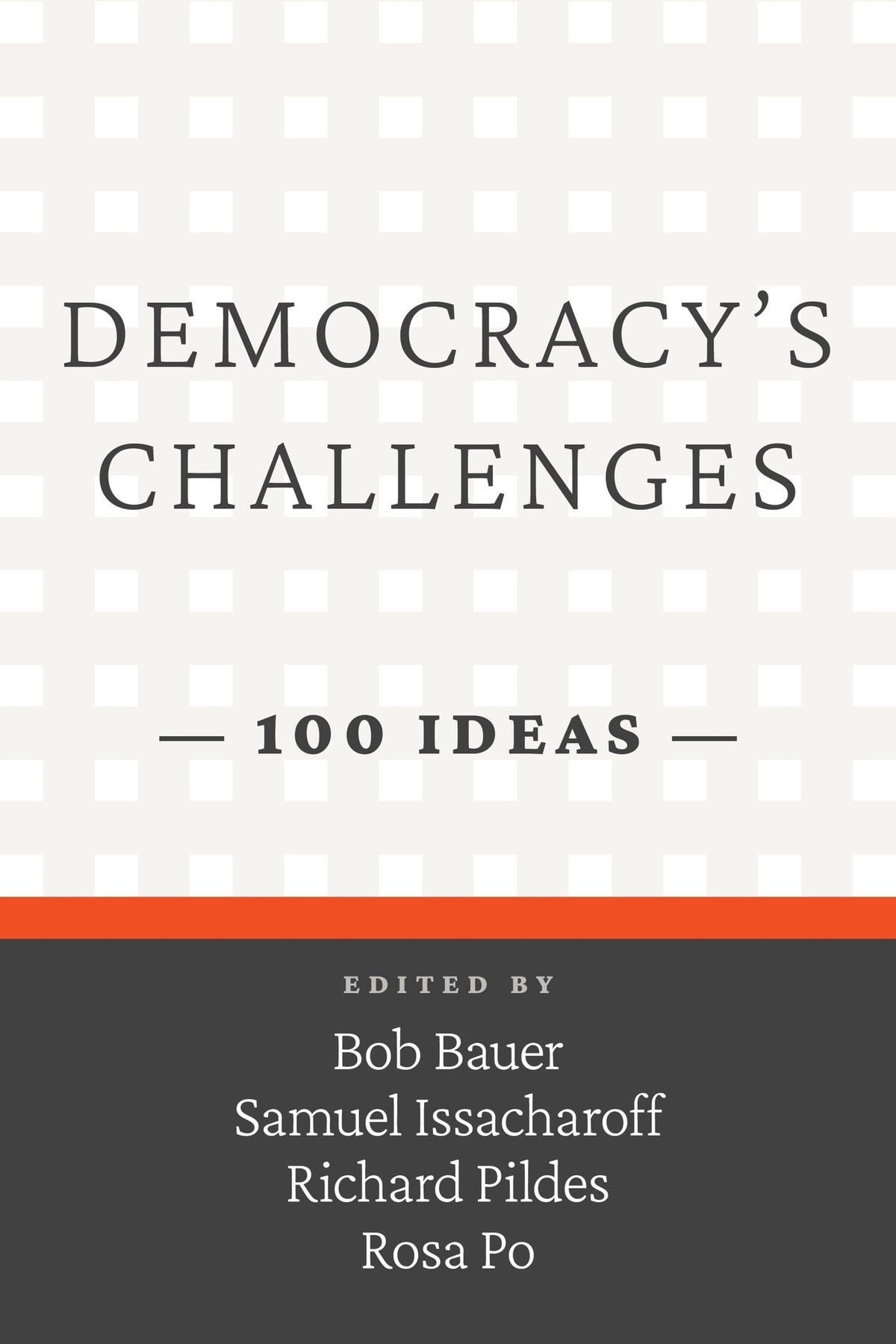 Cover image for Democracy’s Challenges ISBN 9781479852550