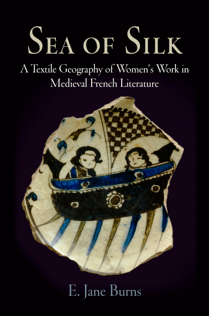 Cover image for Sea of Silk ISBN 9780812241549
