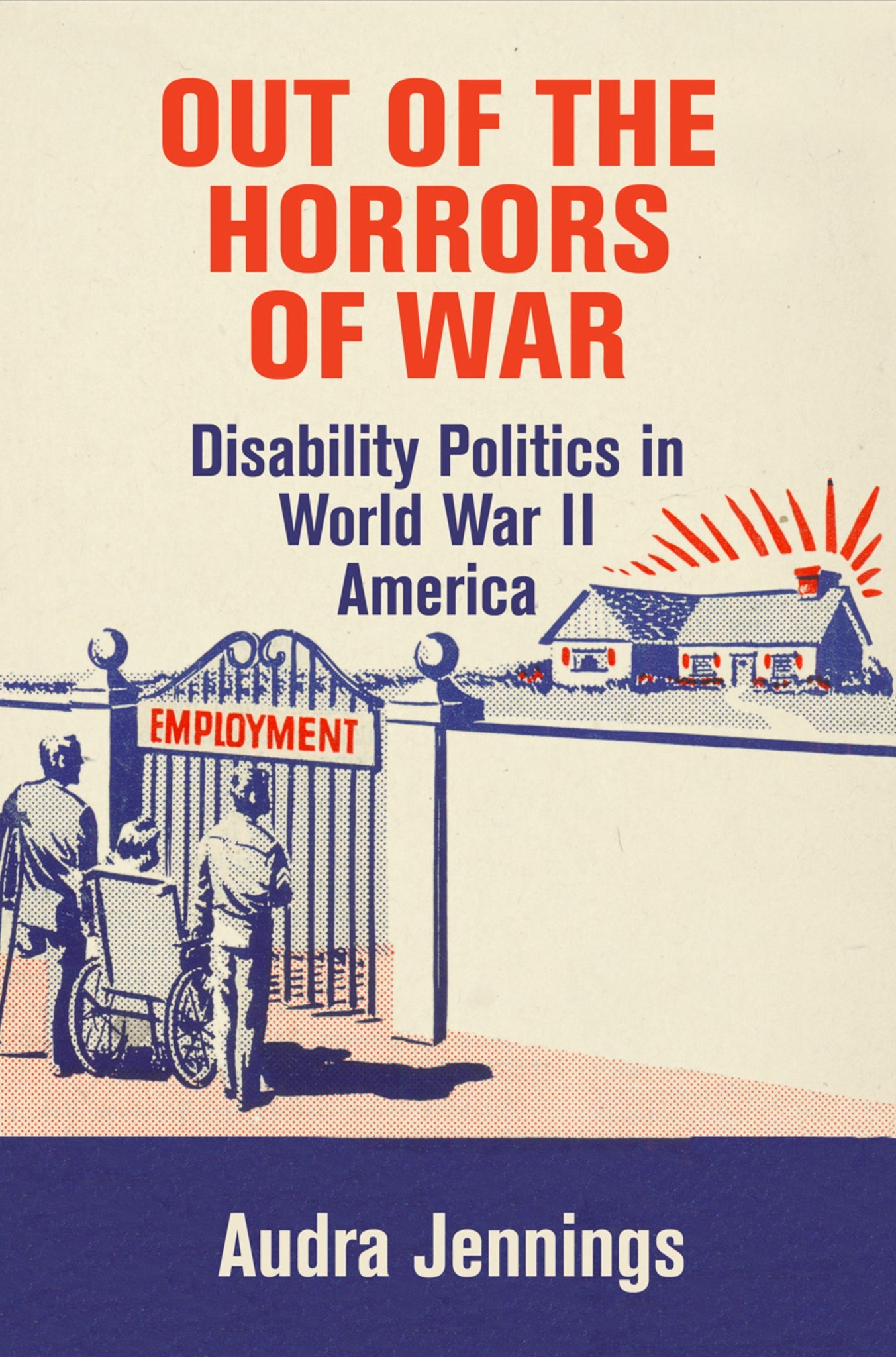 Cover image for Out of the Horrors of War ISBN 9781512825510