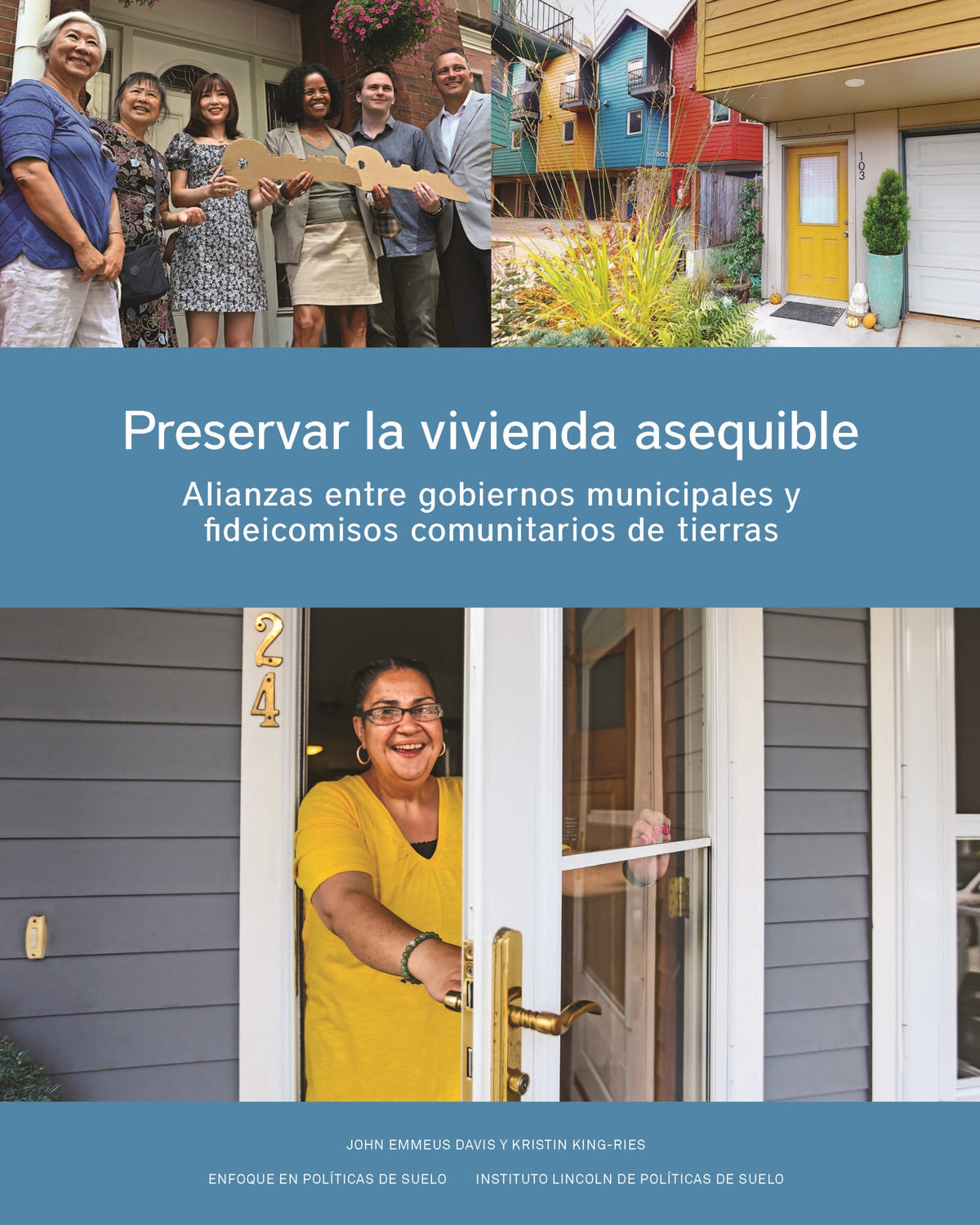Cover image for Preserving Affordable Homeownership ISBN 9781558444744