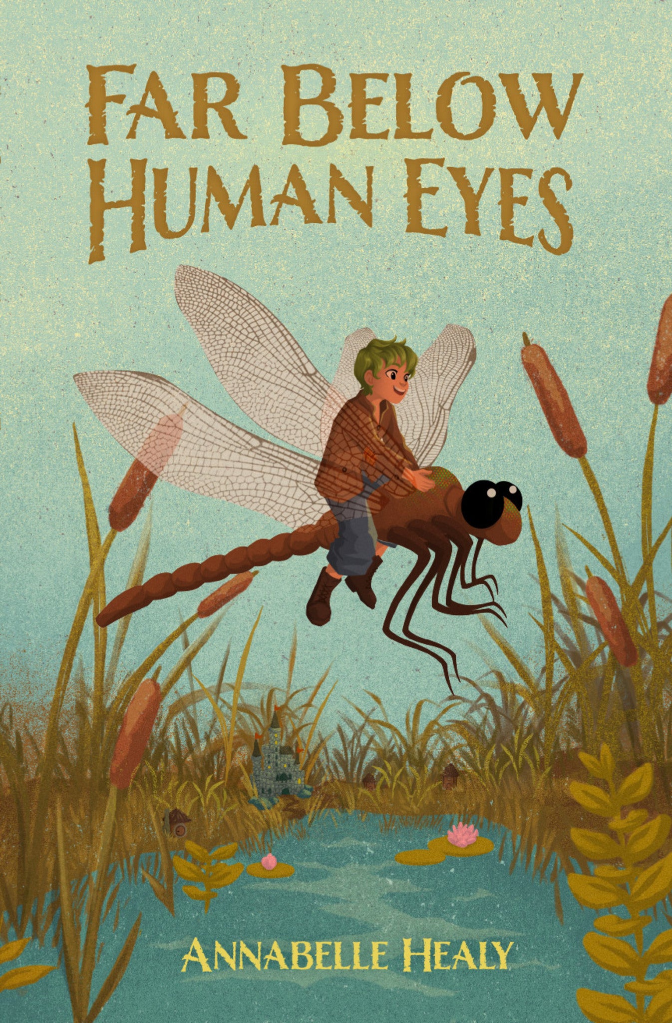 Far Below Human Eyes