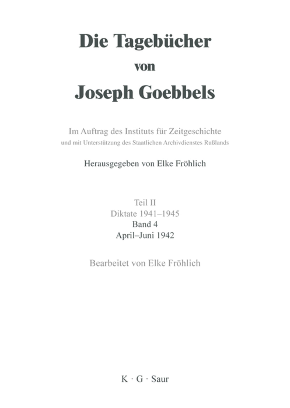 April - Juni 1942