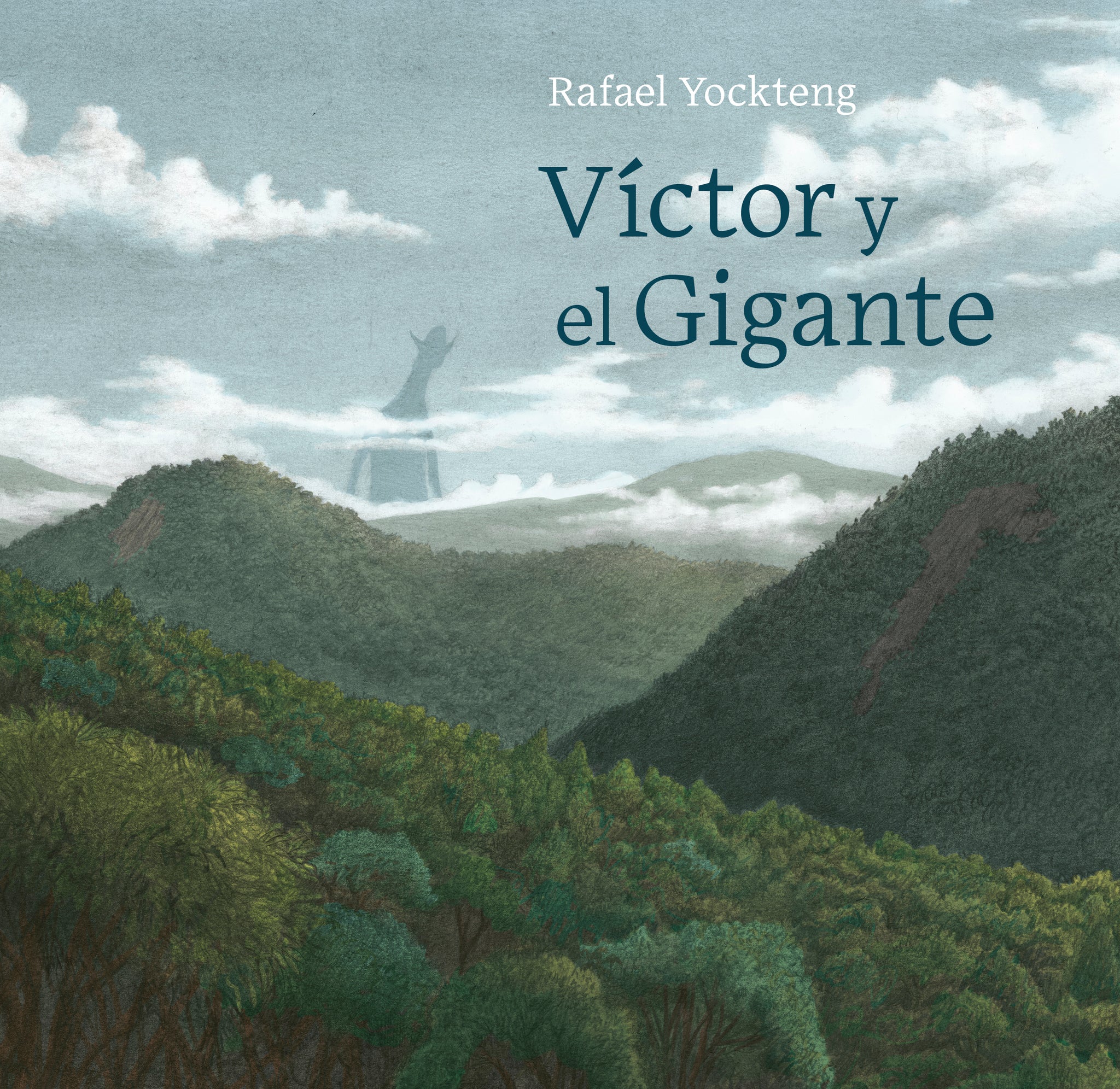 Cover image for Victor y el gigante / Victor and the Giant ISBN 9781778402302