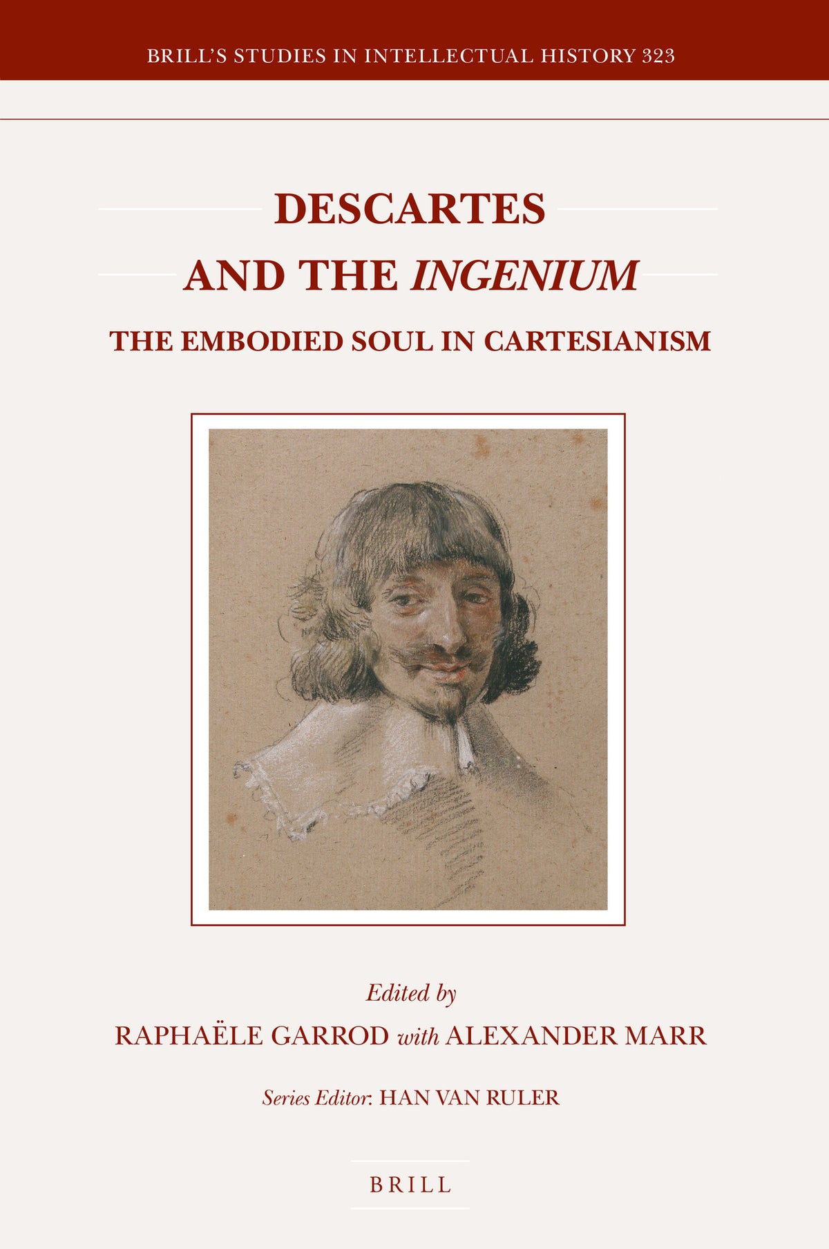 Cover image for Descartes and the Ingenium ISBN 9789004437616