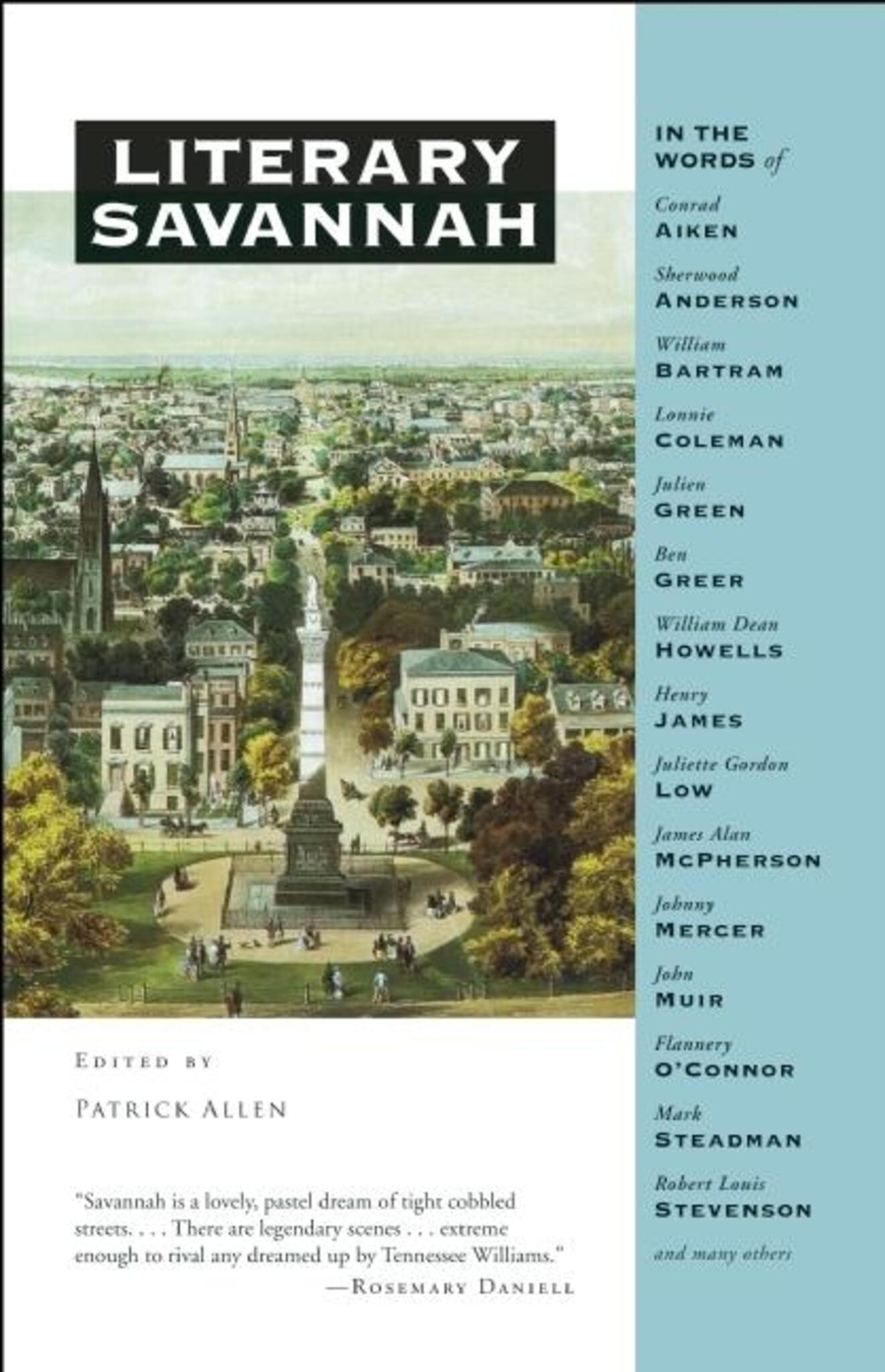 Cover image for Literary Savannah ISBN 9781595340764