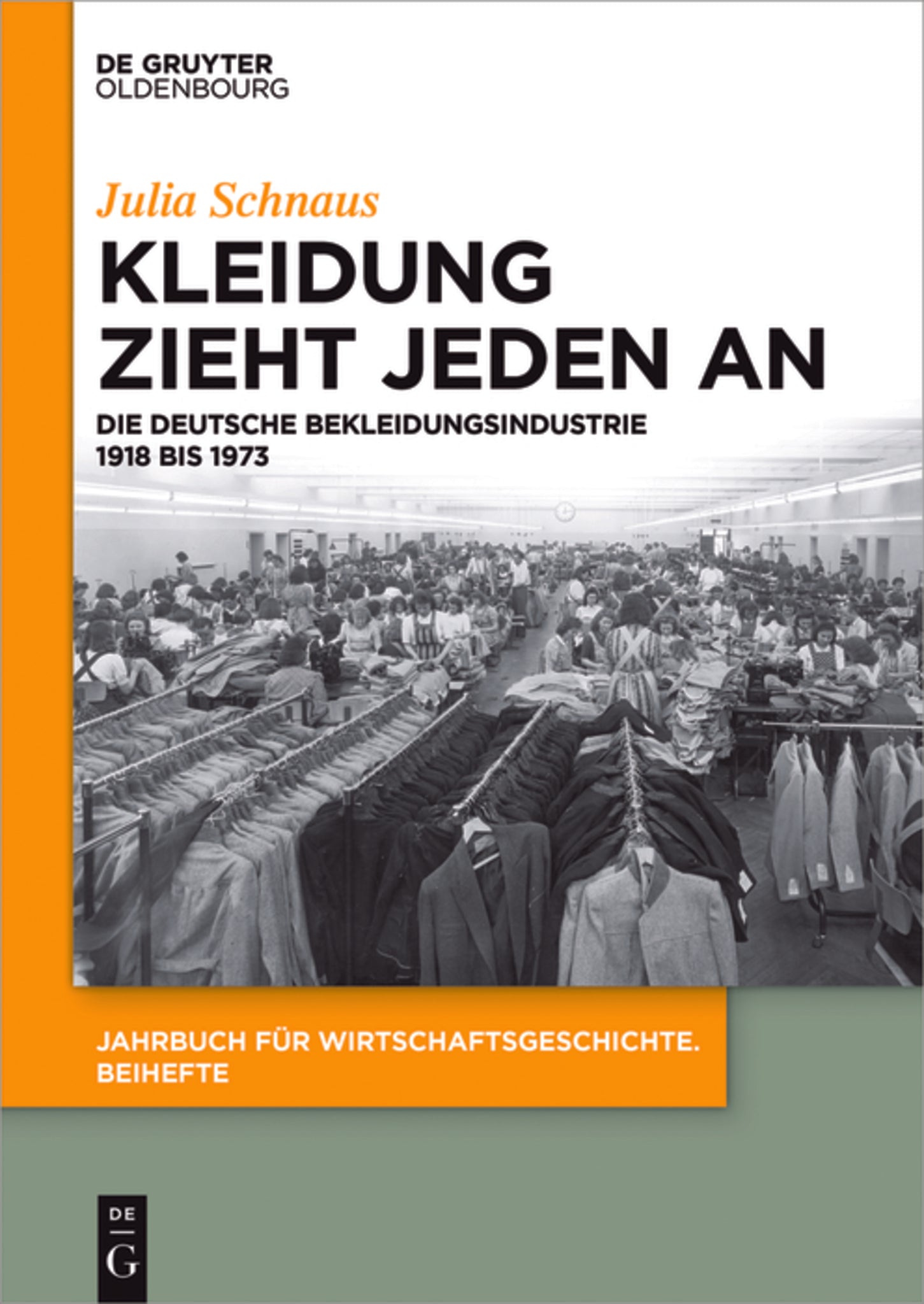 Kleidung zieht jeden an