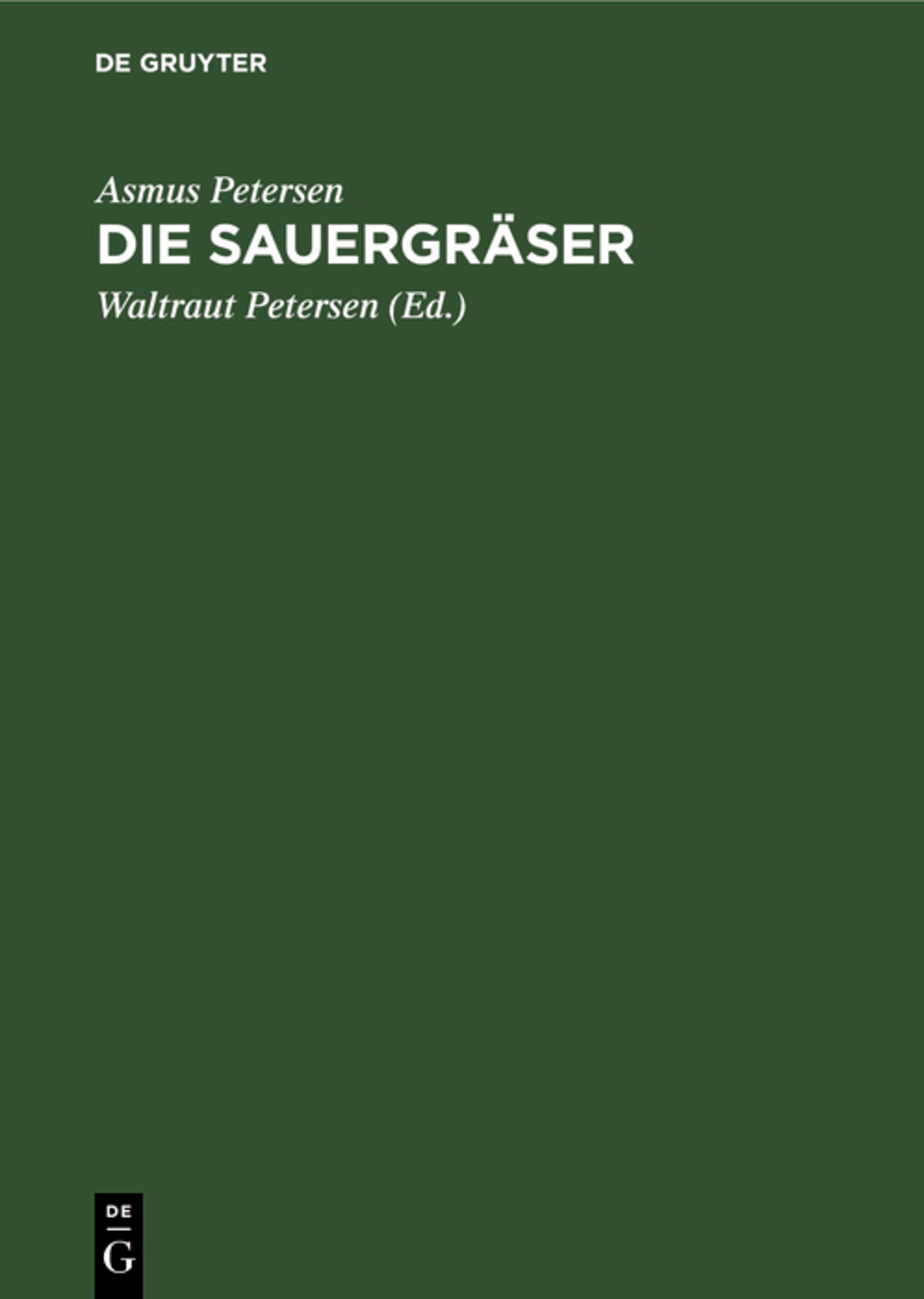 Die Sauergräser