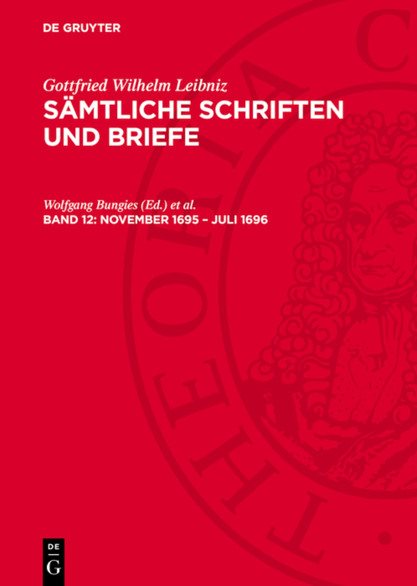 November 1695 – Juli 1696